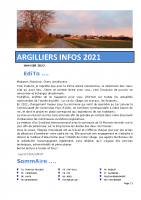 ARGILLIERS INFO 2021
