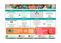 MENU MAI 2025