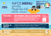 INFO MENU JUIN 2025