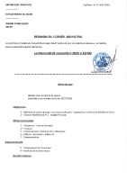 Ordre du jour CM 03.09.2025