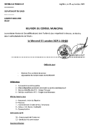 REUNION CM 01.10.2025