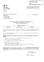 D001_2026 – AVIS CDPENAF Commission départementale des espaces agricoles naturels et forestiers-tampon