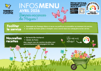INFOS MENU AVRIL 2026