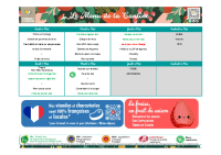 MENU Mai 2026